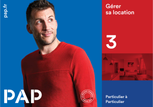 Gérer sa location de particulier à particulier