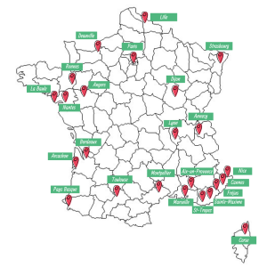 WeHost, conciergerie experte en gestion locative courte et moyenne durée