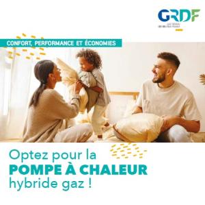 La Pompe à Chaleur Hybride