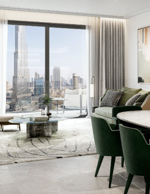 THE ST REGIS RESIDENCES DOWNTOWN DUBAI - EMAAR